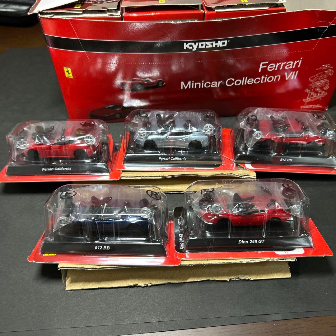 1/64フェラーリミニカーコレクション7