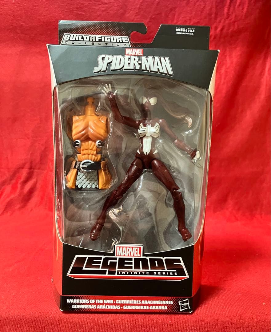 マーベルレジェンド 「 スパイダーウーマン 」フィギュア〈 新品未開封 〉
