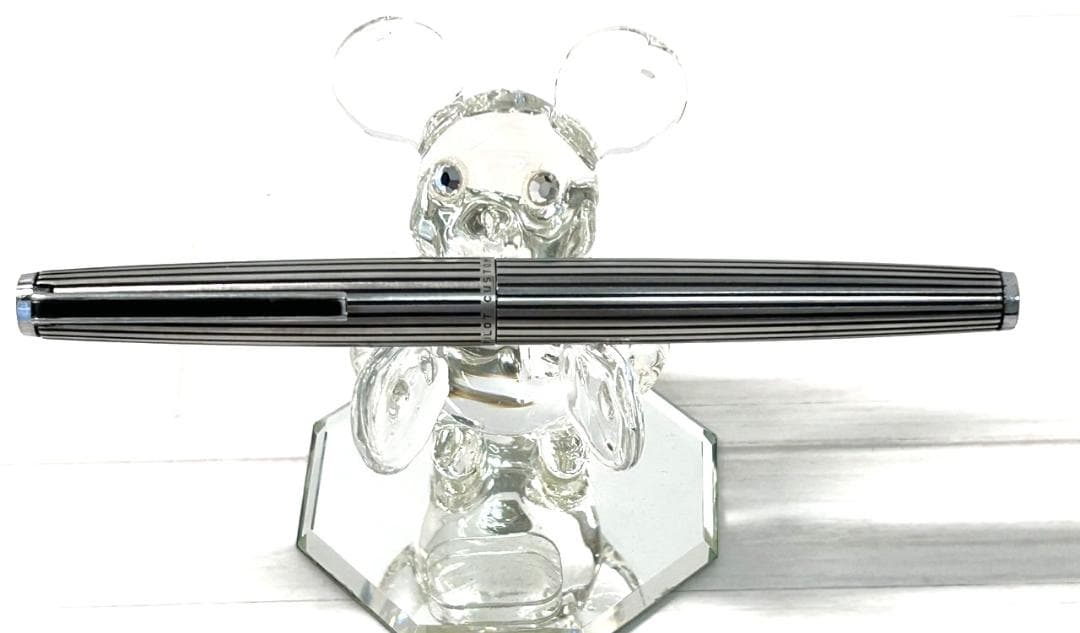 パイロット 万年筆 カスタムK ストライプ 18KWG F ビンテージ U125