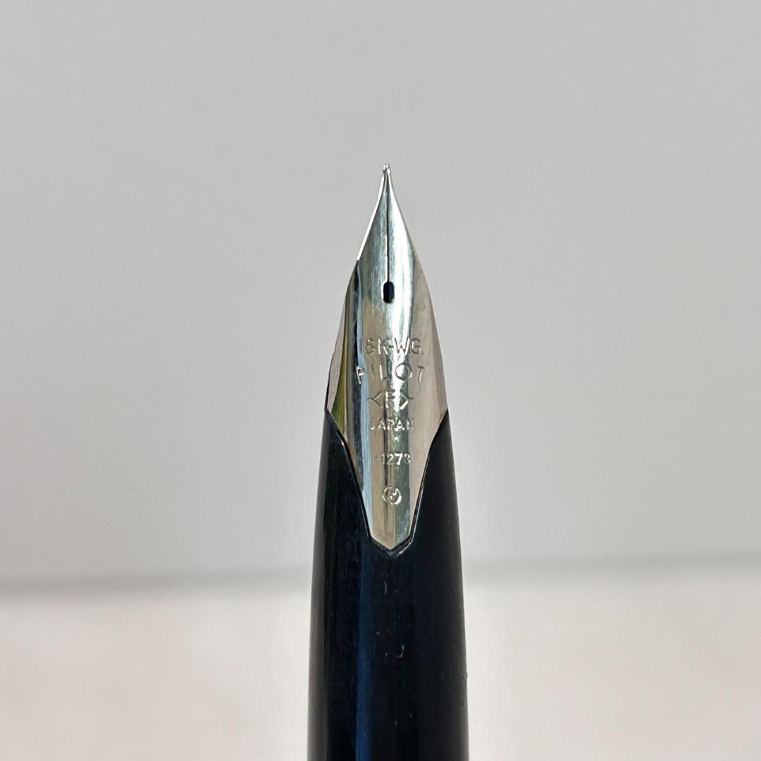 パイロット 万年筆 カスタムK ストライプ 18KWG F ビンテージ U125