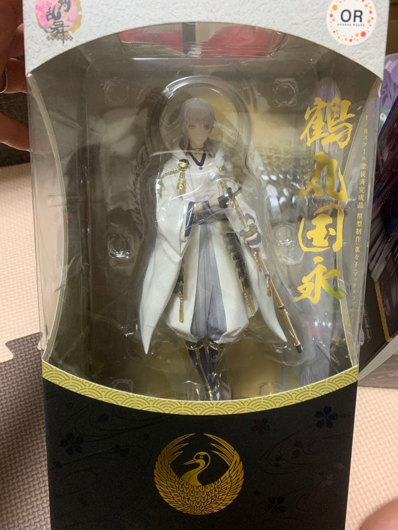 刀剣乱舞 フィギュア 1/8 三日月宗近 鶴丸国永