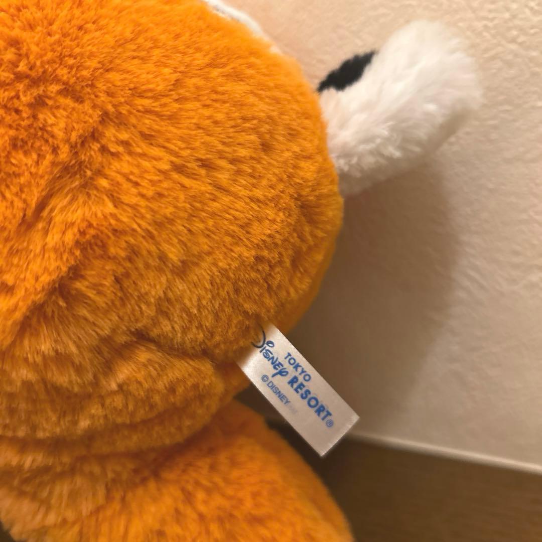 ディズニー ぬいぐるみ フラッフィープラッシー チップとデール ふわふわ 抱き枕