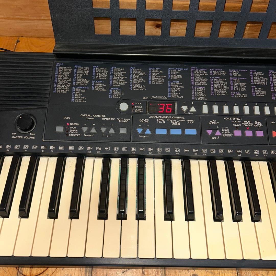 付属品完備　YAMAH ヤマハ　電子ピアノ　キーボード　PSR-310