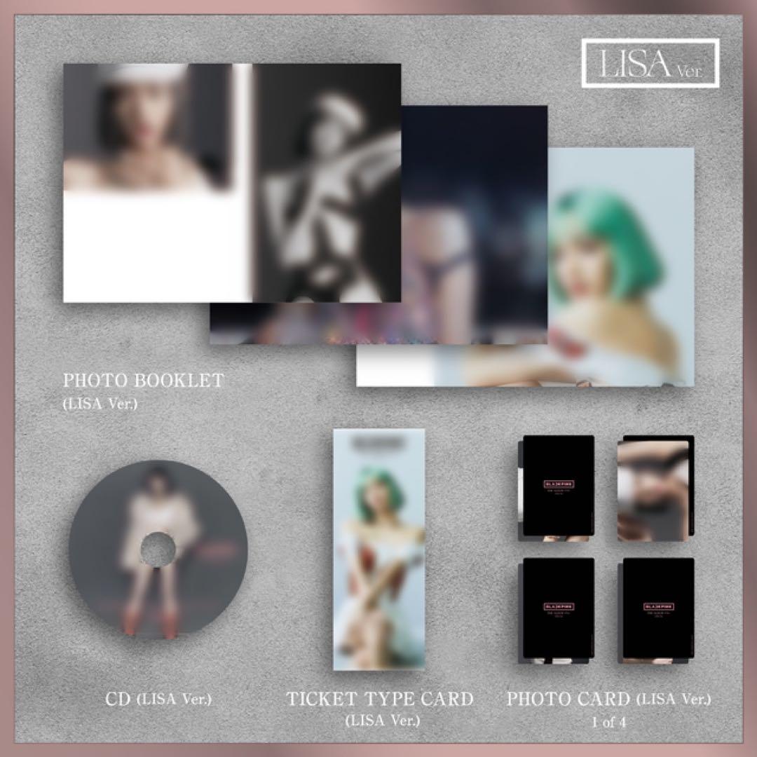 K-POP・アジア BLACKPINK THE ALBUM JP SOLO Edition