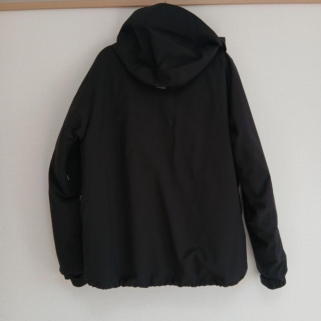 美品 クイックシルバー　3Way AG47 ダウンジャケット