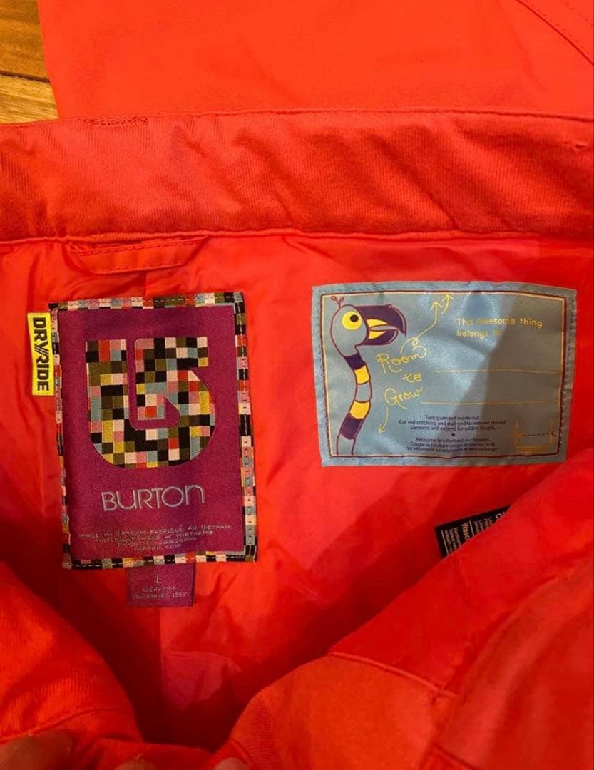 【最終値下げ！】新品未使用Burton バートン スノーボードウェア L