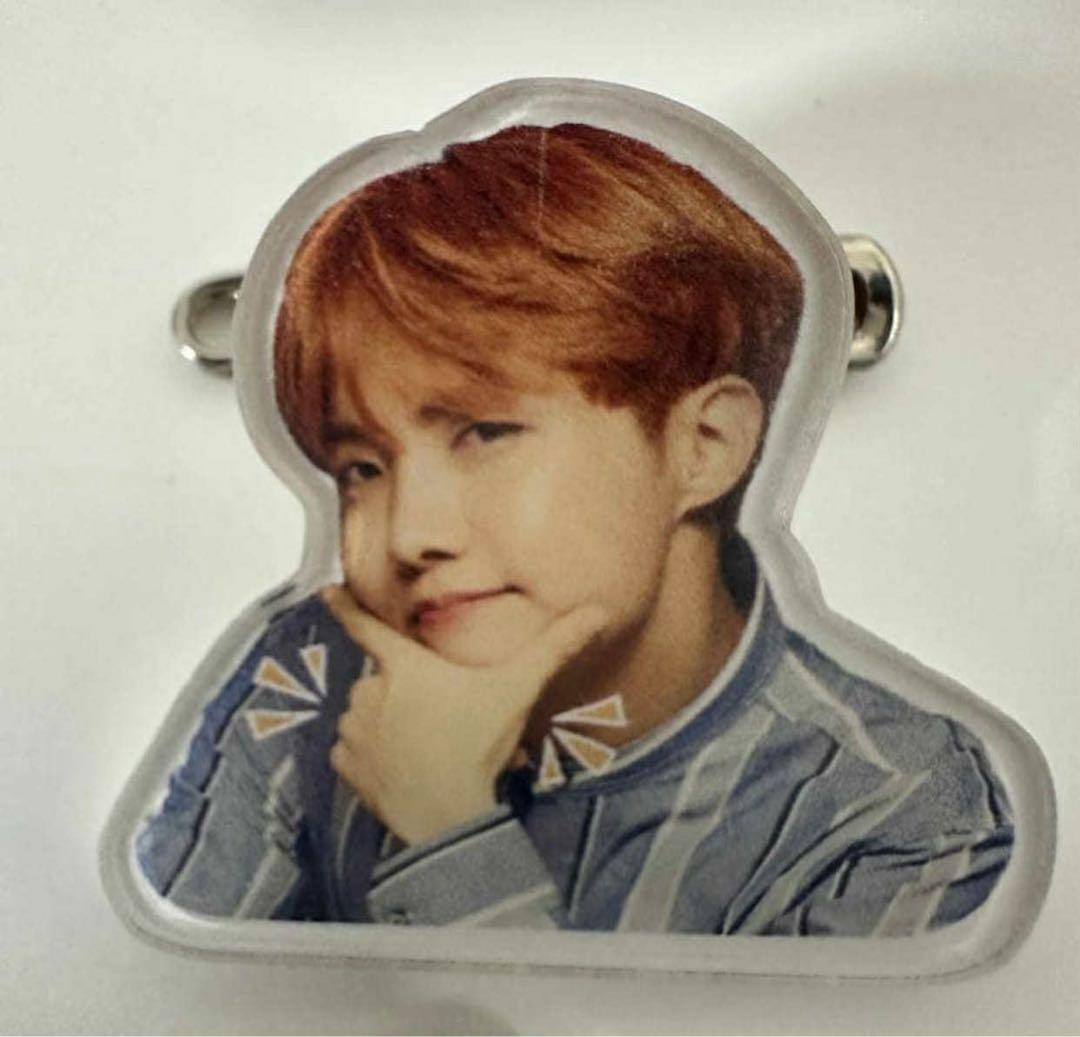 BTS 公式 クラウドベリー抽選当選品　バッジ CLOUD VERRY