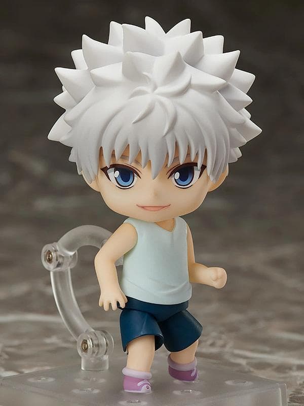 2個セット ねんどろいど キルア=ゾルディック ゴン＝フリークス 国内正規品