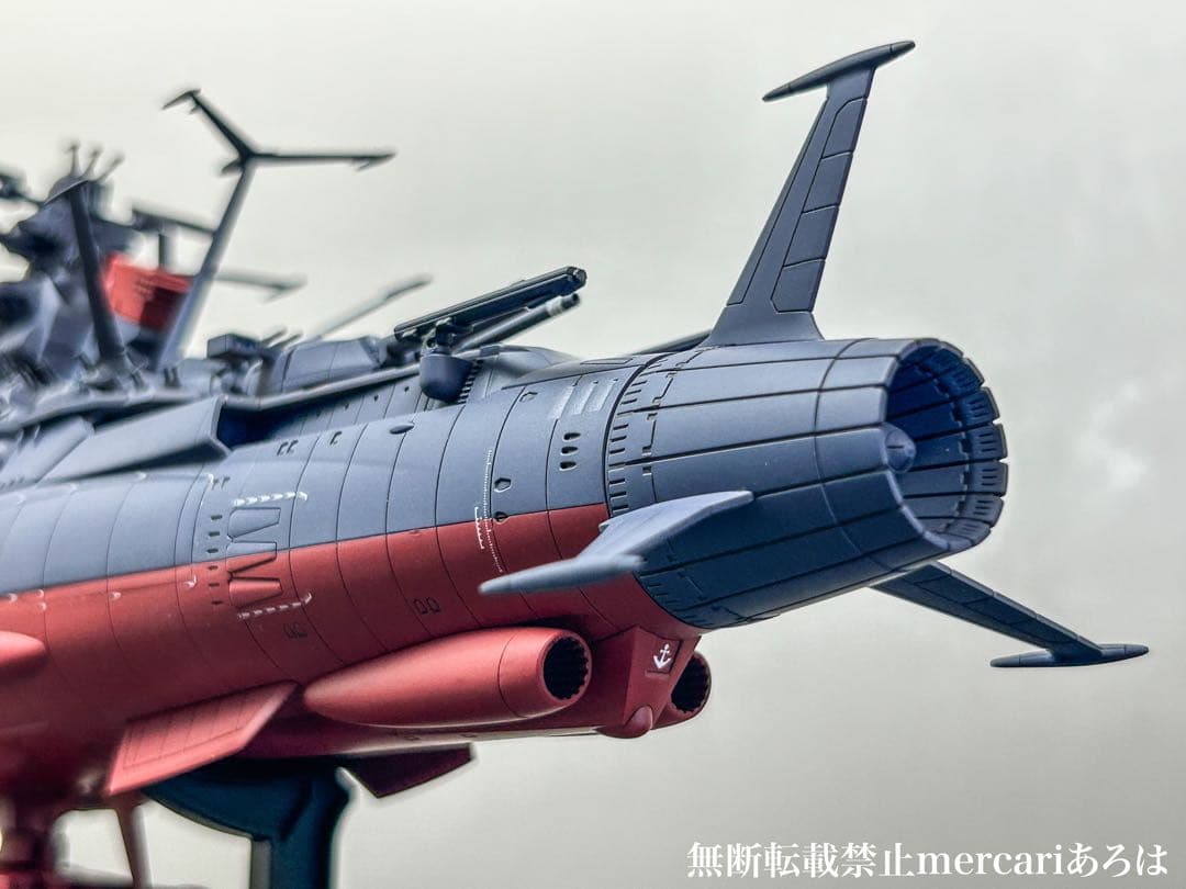「katsu様製作ご依頼品」宇宙戦艦ヤマト3199 (1/1000)プラモデル