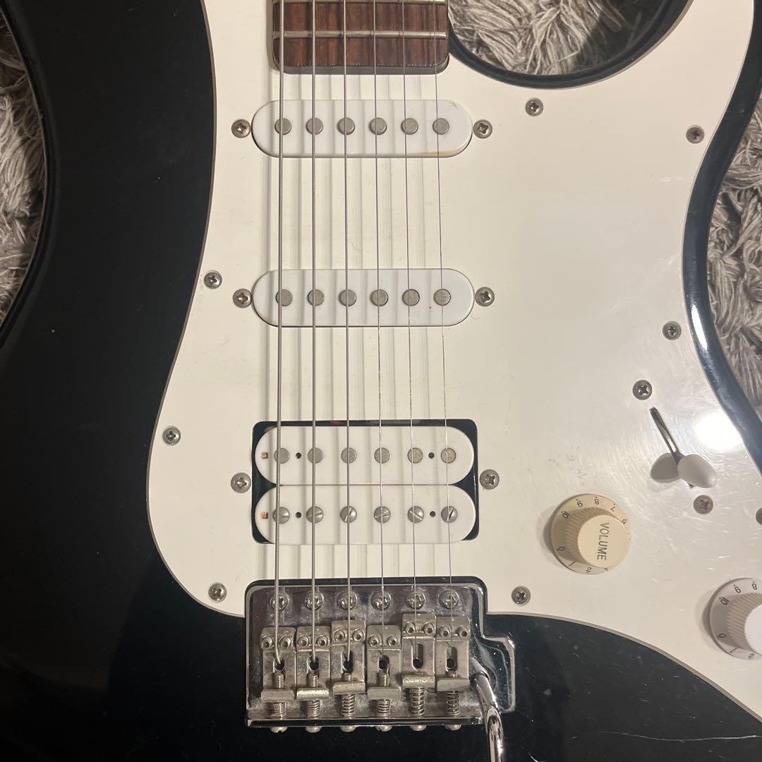 Yamaha Pacifica ブラックエレキギター