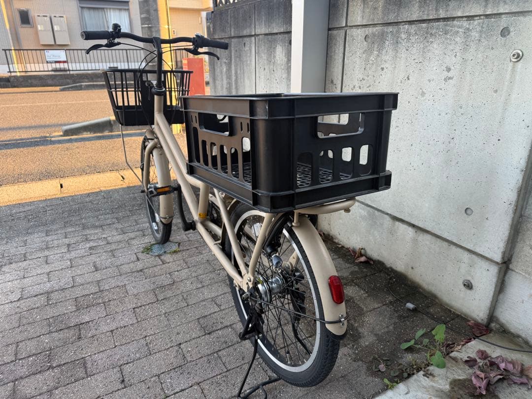 ⭐︎引取限定⭐︎ブリヂストン　トートボックス　ラージ　サンドベージュ