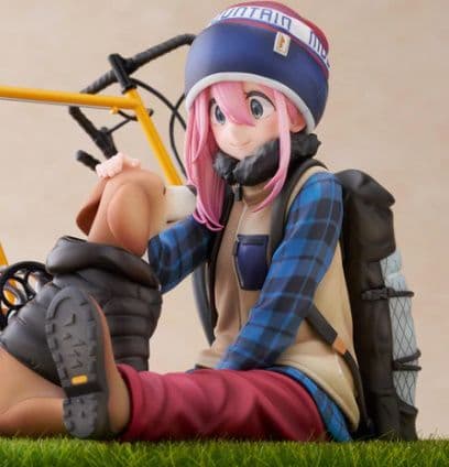 美品　オマケ付　ゆるキャン　各務原なでしこ　フリュー
