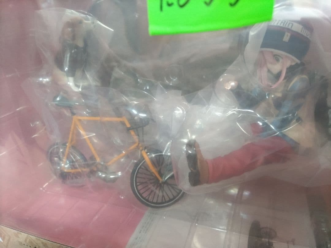 美品　オマケ付　ゆるキャン　各務原なでしこ　フリュー