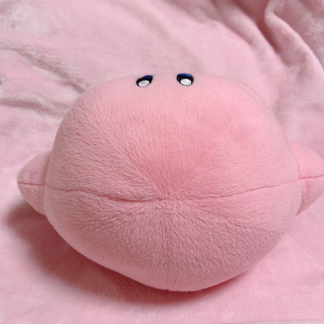 【希少品】 星のカービィ 25周年 記念 ぬいぐるみ レトロ