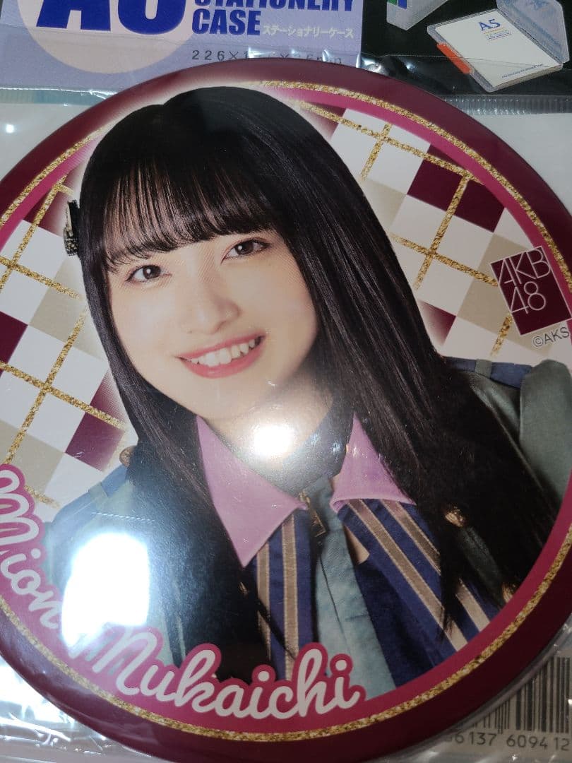 向井地美音キーホルダー