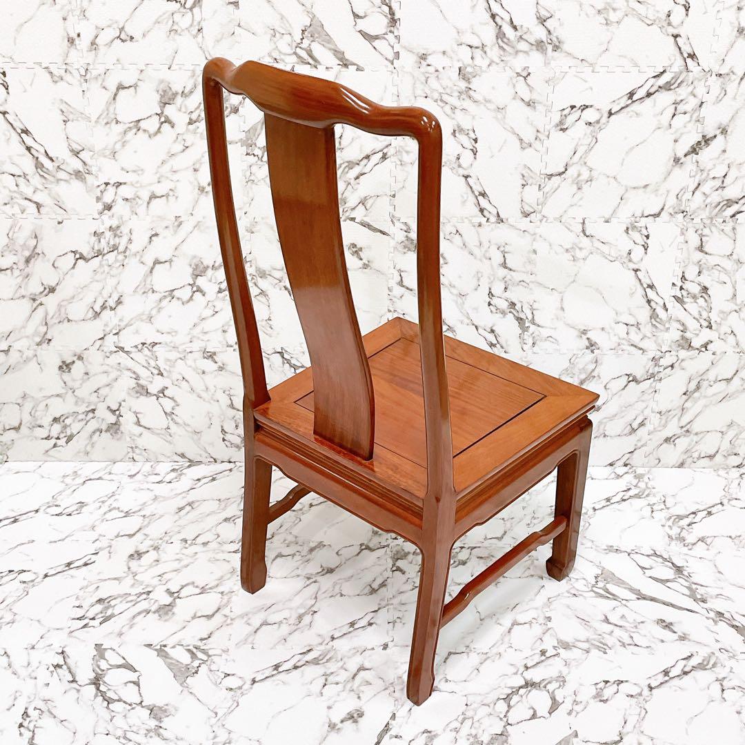 ✨安心のたのメル便発送✨ 希少品 李朝家具 花梨 ダイニングチェア