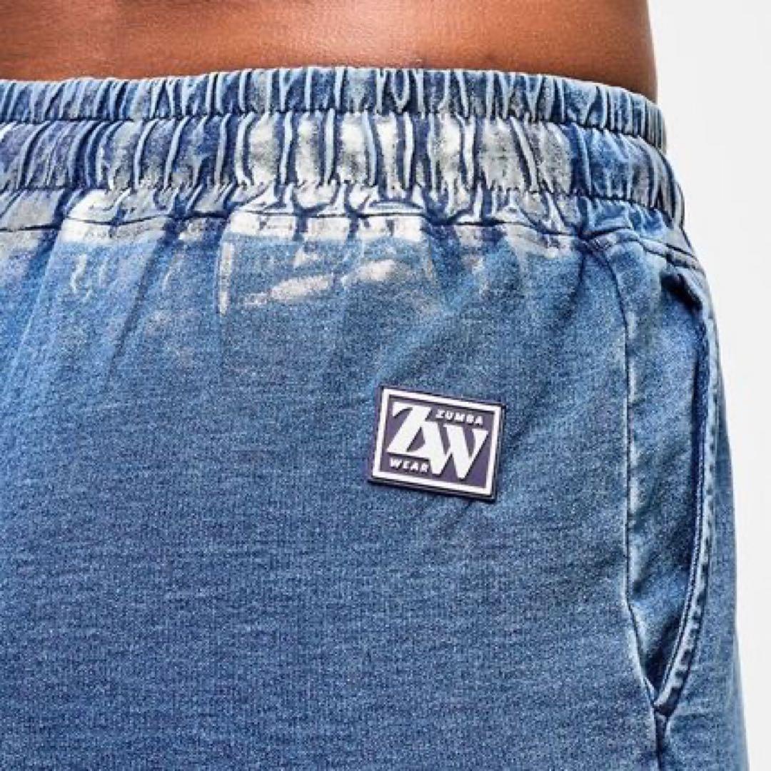 新品　正規品　ズンバ　M デニム　パンツ