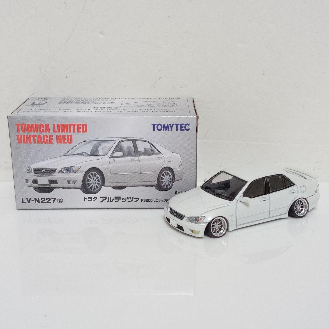 TLV アルテッツァ RS200 改