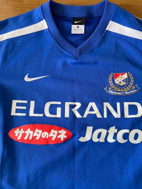 横浜マリノス　NIKE ナイキ　トレーニングウェア　長袖　S