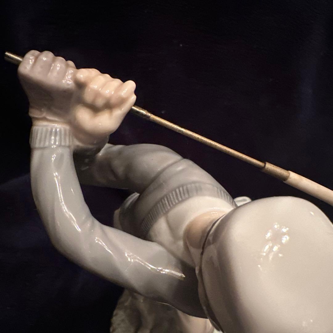 Lladro ゴルファー フィギュア 4934
