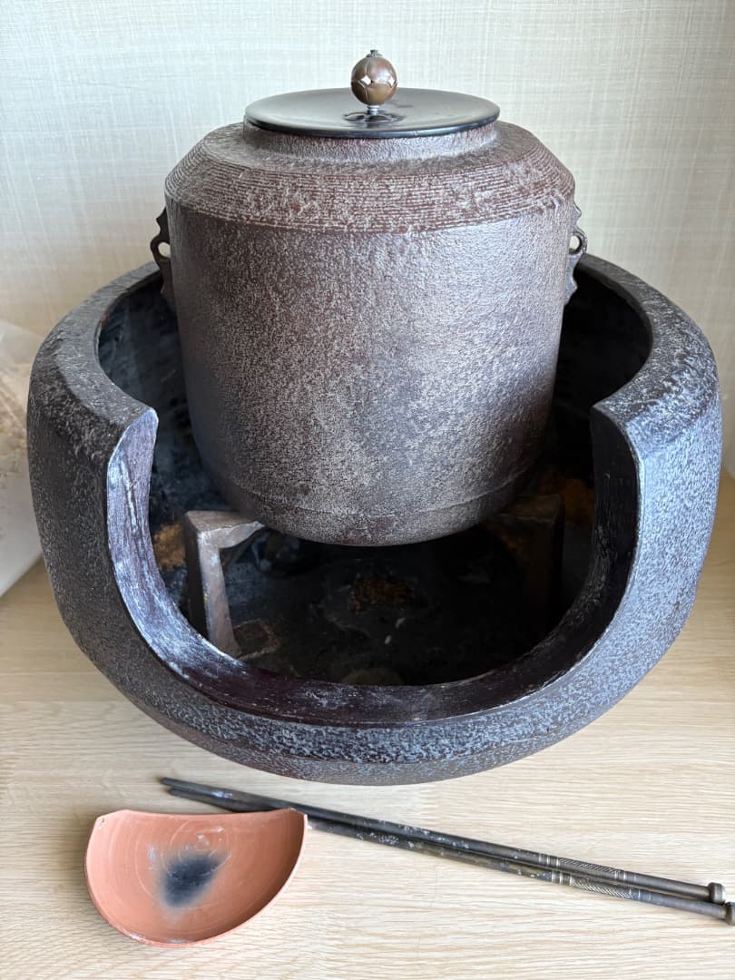 てつ　茶道