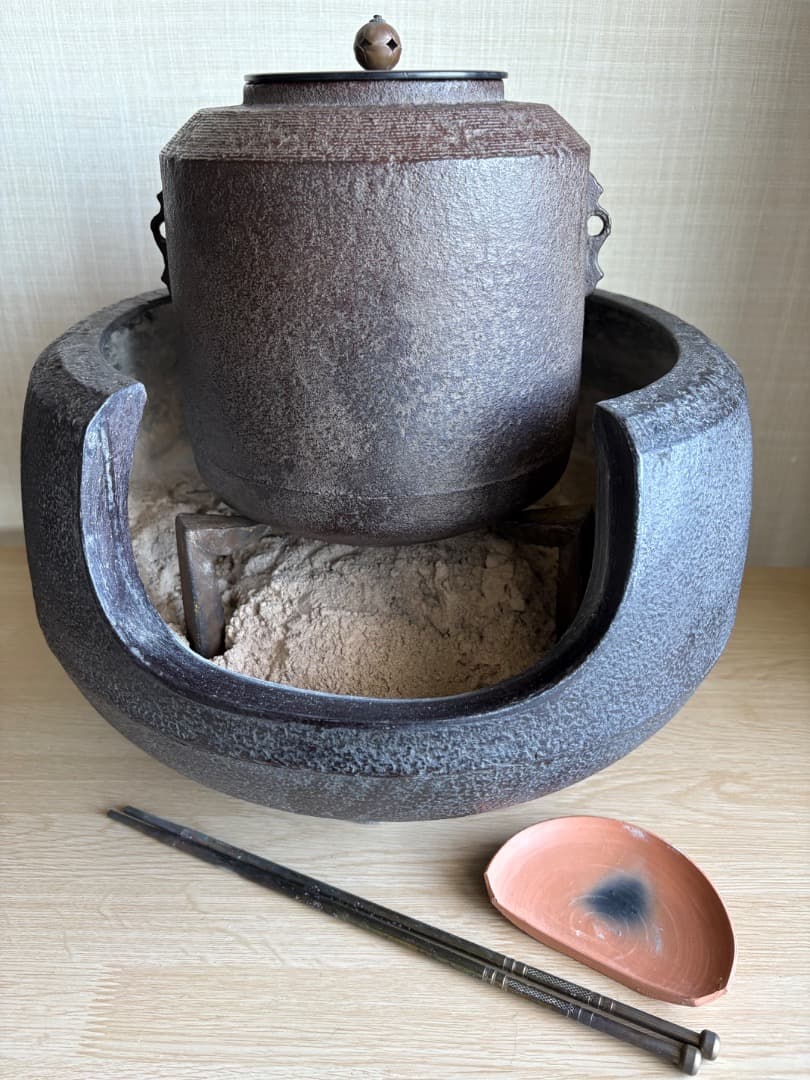 てつ　茶道