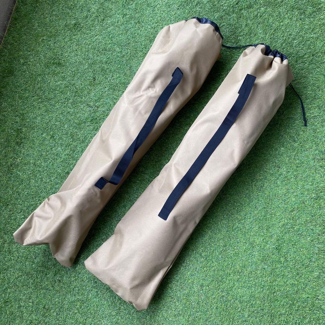 【たけ】ローチェア30 カーキ 2脚セット
