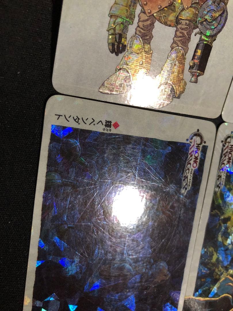 クロノトリガー 非売品予約特典カード