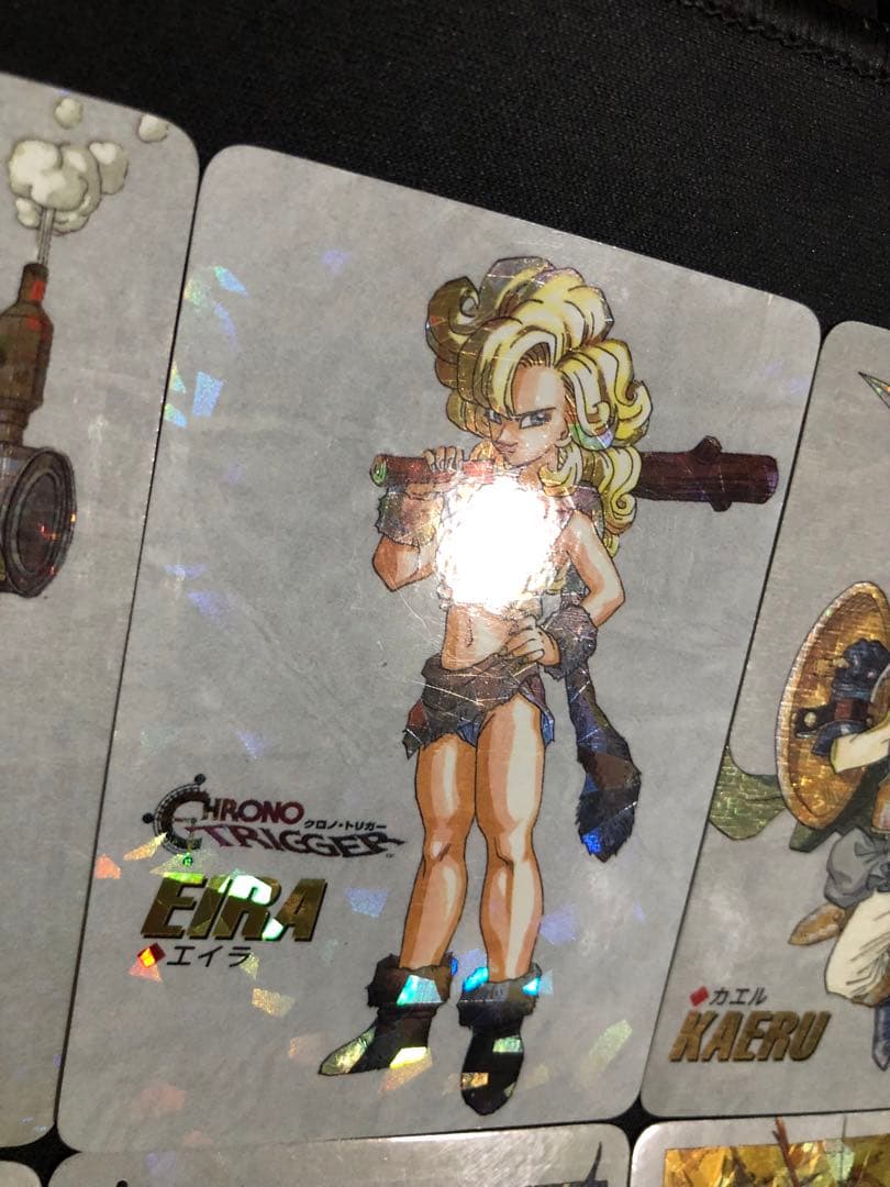 クロノトリガー 非売品予約特典カード