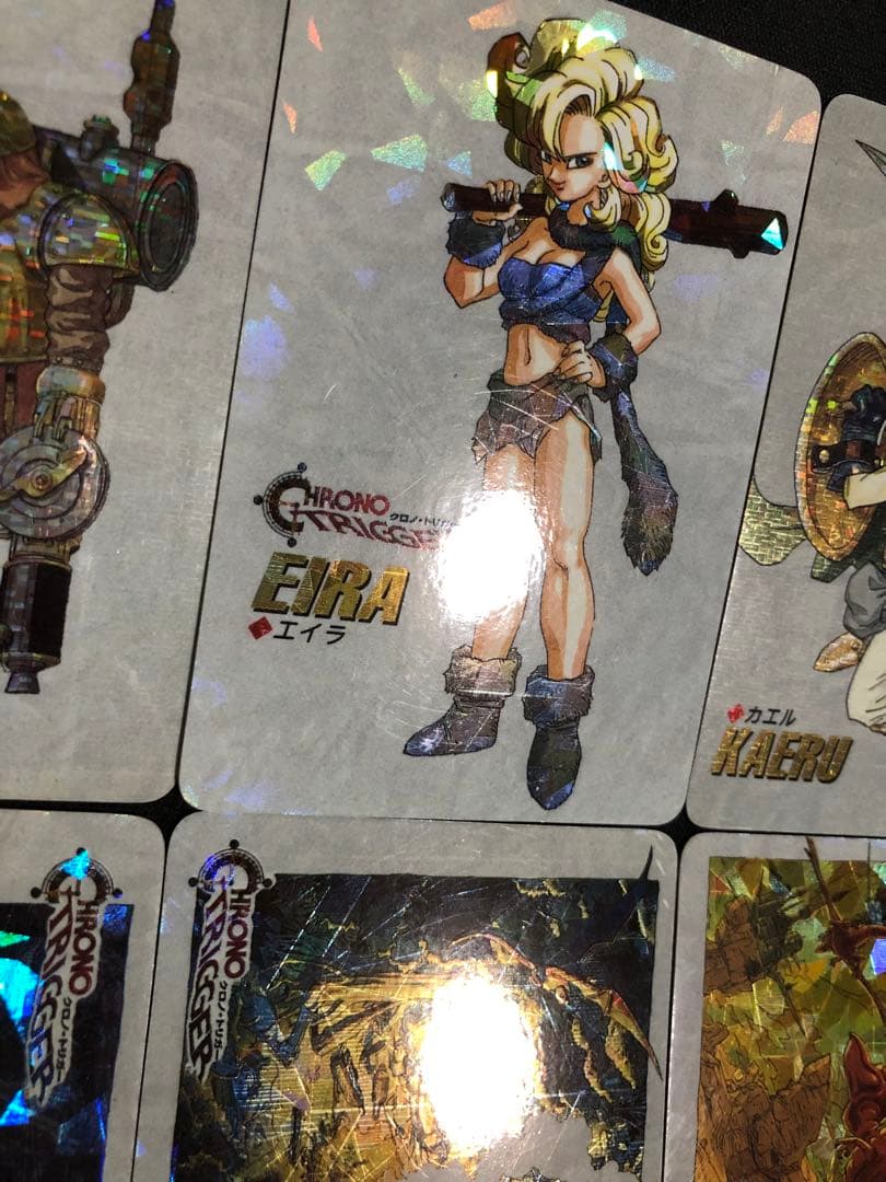 クロノトリガー 非売品予約特典カード