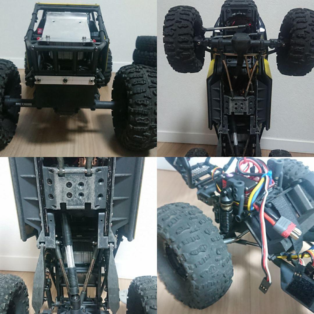 クローラー エンデューロ ゲートキーパー メカ付き