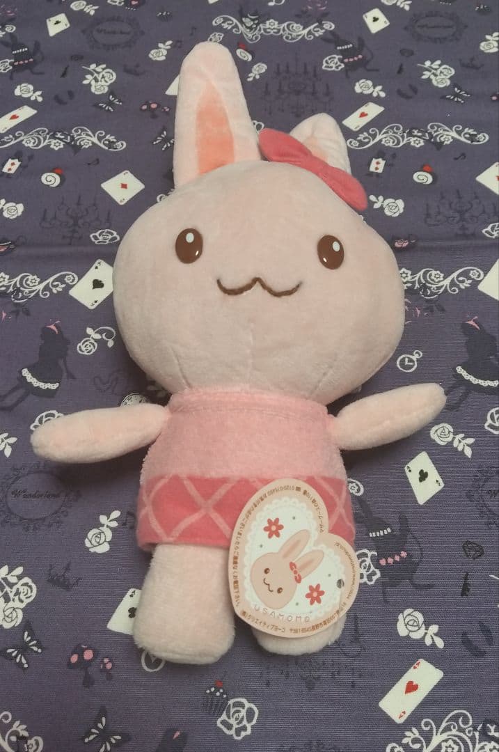 マザーガーデン　うさもも　ぬいぐるみ　当時物
