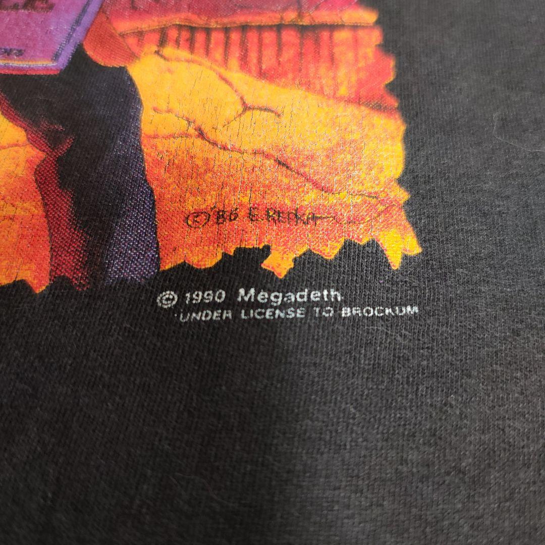MEGADETH “PEACE SELLS...” Tシャツ 1990年製