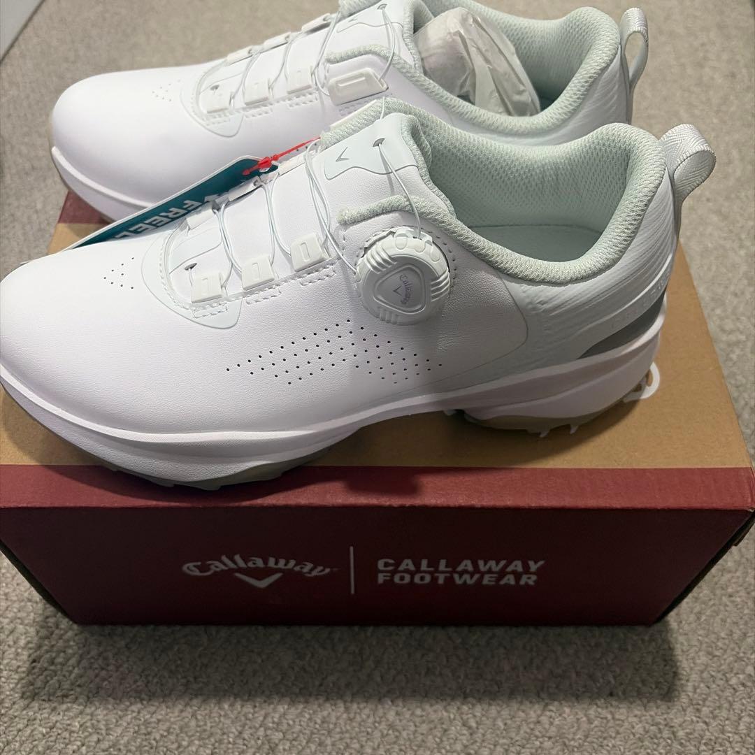 新品未使用タグ付き キャロウェイ　レディース　ゴルフシューズ