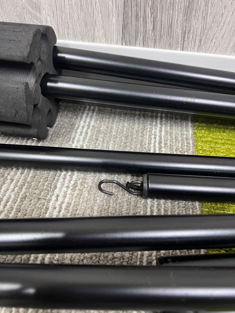 良品　CALFLEX バドミントンネット　外遊び　運動　スポーツ