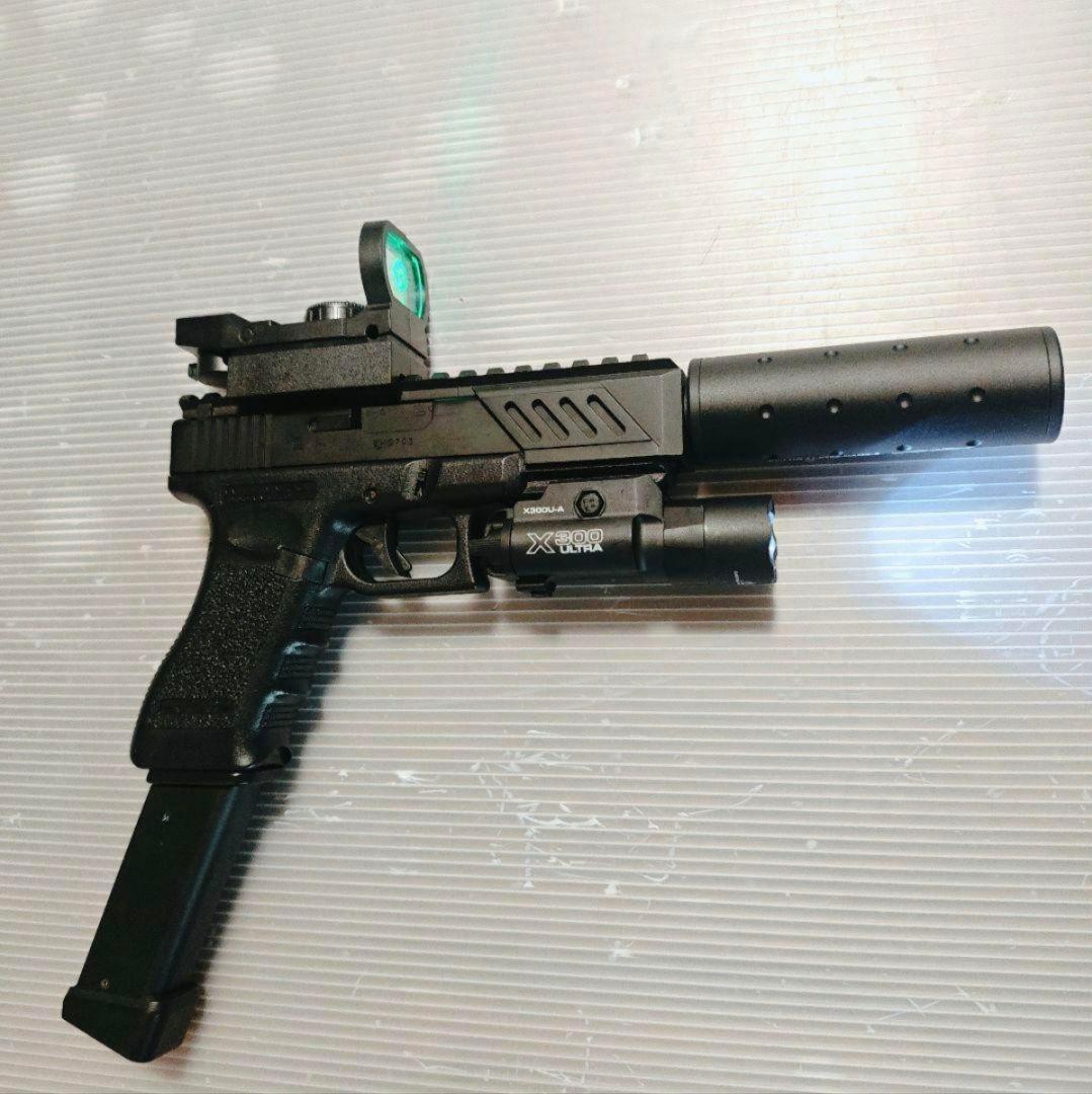 東京マルイ　グロック Glock18c 電動ガン　18歳以上