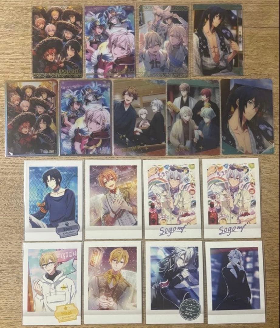 【最終値下げ】 アイドリッシュセブン アイナナ カード まとめ売り