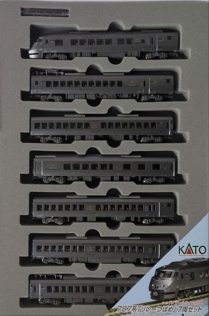 鉄道模型 787系 リレーつばめ 7両セット
