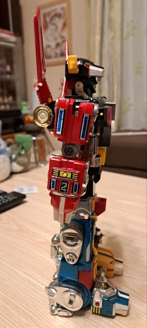 しげさま専用　世界の超合金ゴライオン