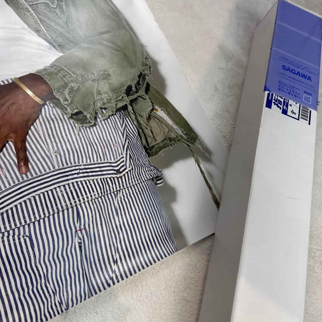 Supreme 22AW Andre3000 ポスター　証明書？、箱など付き