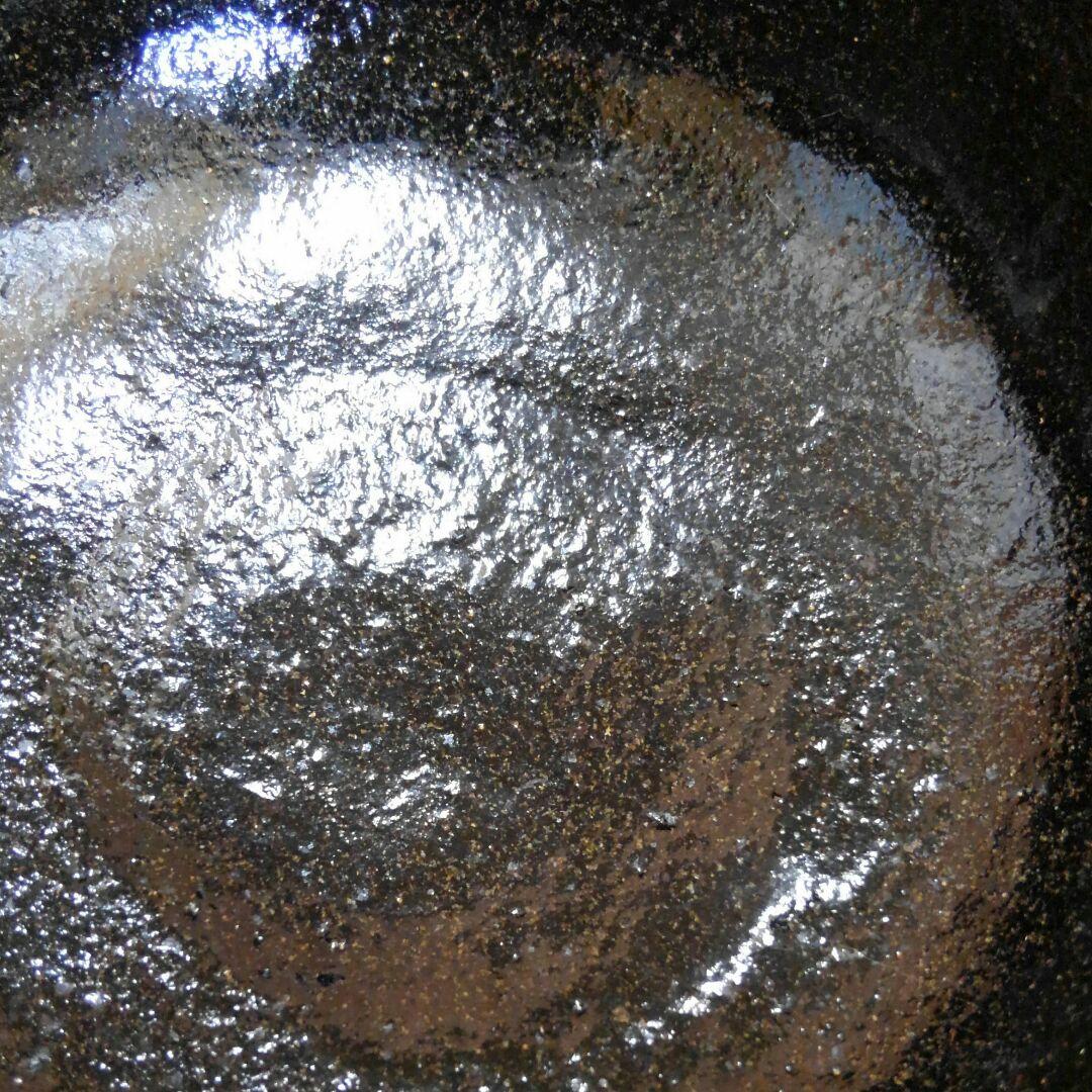 黒楽 茶 碗