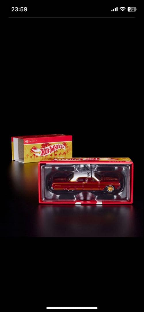 ミニカー Rlc Exclusive 1964 Chevy Impala Ss
