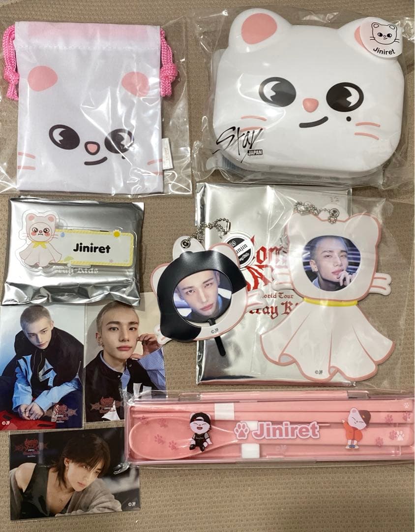 straykids SKZOO ヒョンジン　ジニレット　カトラリー　ミニボックス