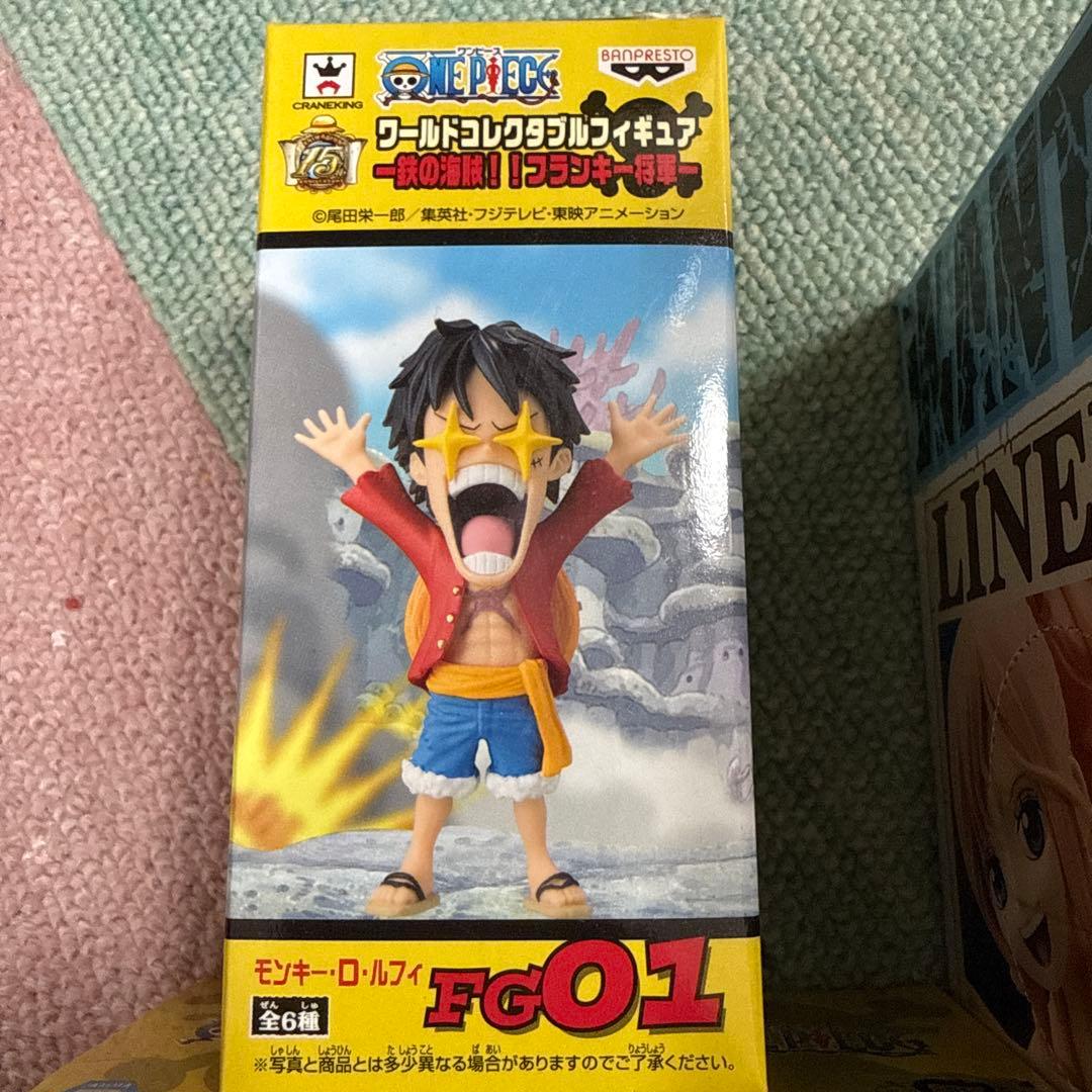ワンピース フィギュアセット ワーコレ5点セット⓼