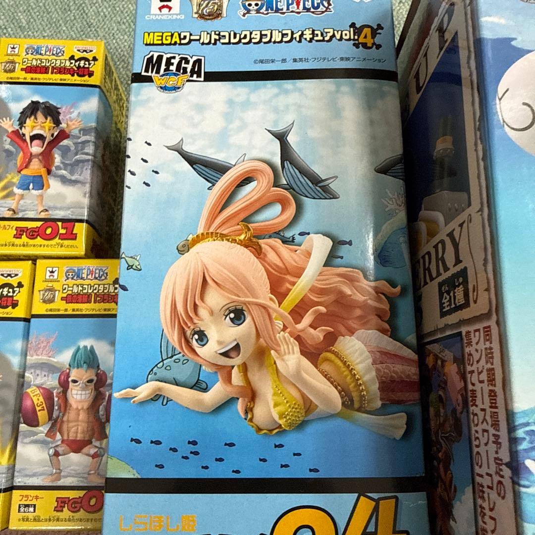 ワンピース フィギュアセット ワーコレ5点セット⓼