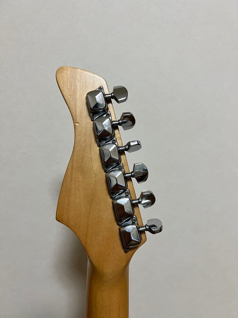 FERNANDES エレキギター ストラト 白 ソフトケース付き