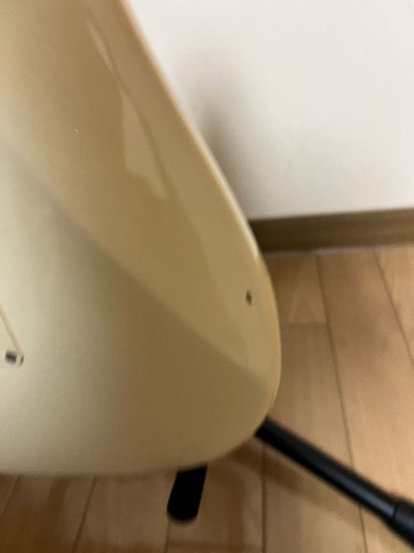 FERNANDES エレキギター ストラト 白 ソフトケース付き