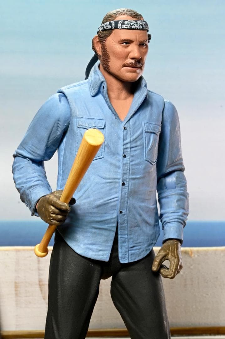 【NECA】新品 正規品 JAWS サムクイント 50周年記念 フィギュア