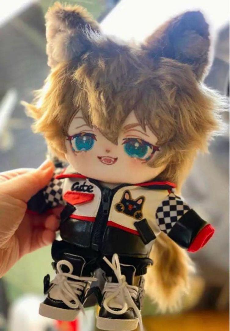 【激レア　尻尾あり】着せ替えぬいぐるみ　ツイステ　ラギー・ブッチ