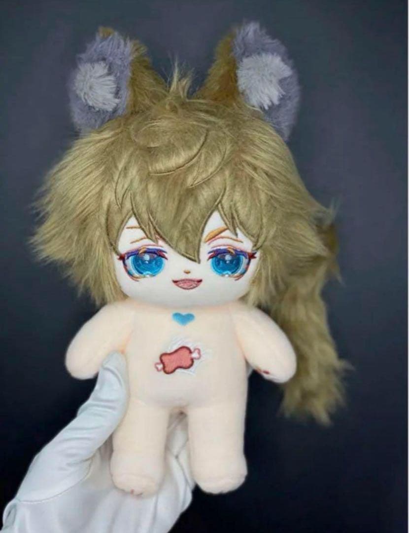 【激レア　尻尾あり】着せ替えぬいぐるみ　ツイステ　ラギー・ブッチ